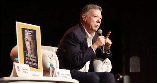 Nobel de paz - Juan Manuel Santos