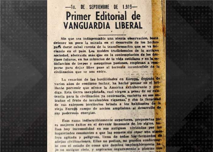 Especial 100 años de Vanguardia