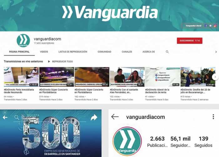 Especial 100 años de Vanguardia