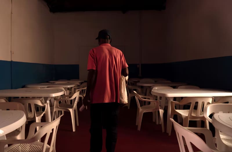 Imágenes de los preparativos para la llegada del Papa Francisco a Colombia