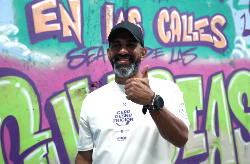 Imágenes de los preparativos para la llegada del Papa Francisco a Colombia