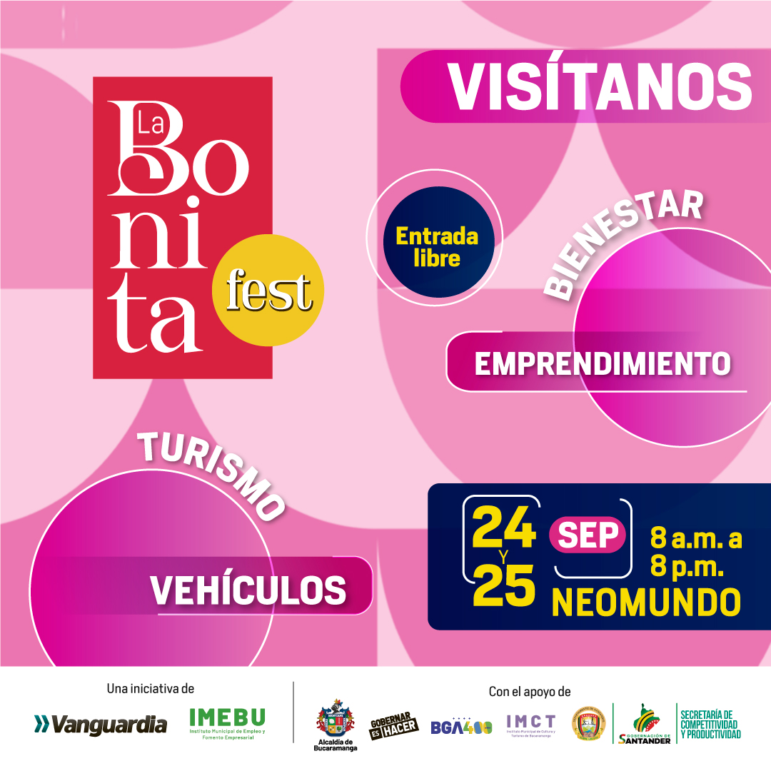 Feria Presencial La bonita Fest La nueva feria de tendencias en